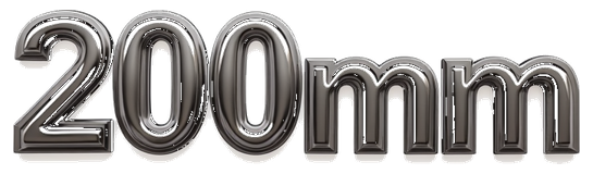 200mm logo